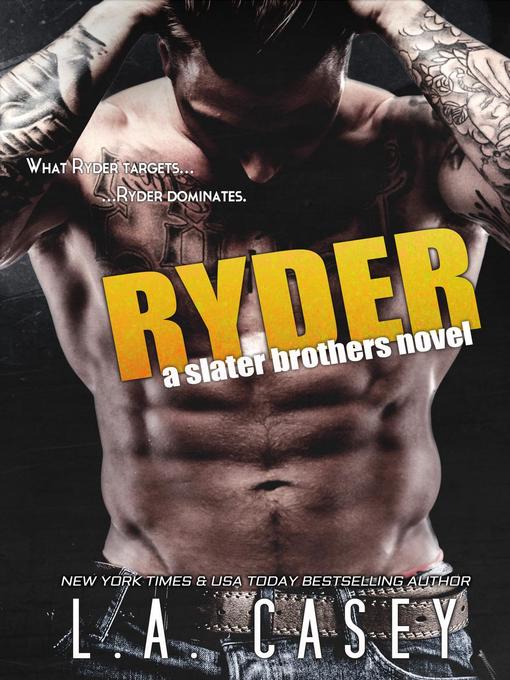 Title details for Ryder by L.A. Casey - Available